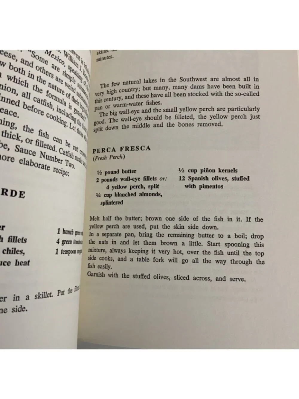 Southwest Cookery Or At Home On The Range By Richard Wormser 1969 Paperback Book